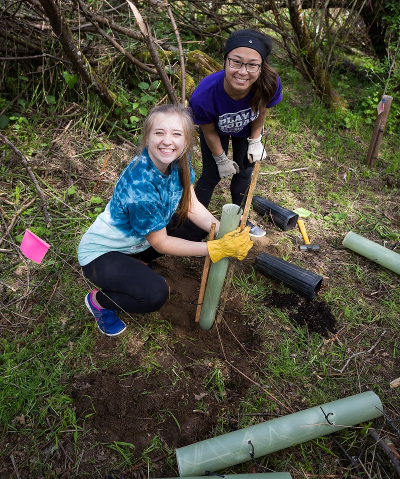 Streamteam Earth Day Fest Clark Public Utilities